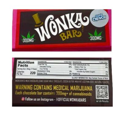 Buy Wonka Chocolate Bar – Capn Crunch