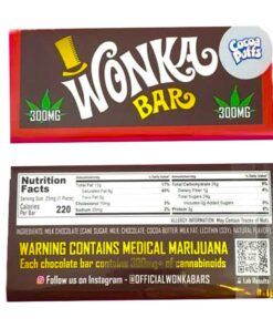 Buy Wonka Chocolate Bar – Cocoa Puffs