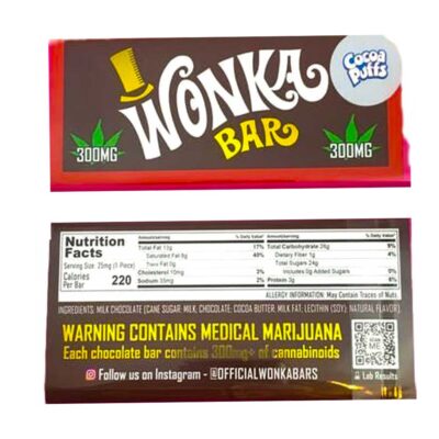 Buy Wonka Chocolate Bar – Cocoa Puffs