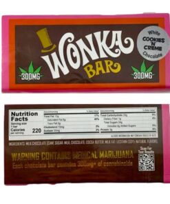 Buy Wonka Chocolate Bar – Cookies N Cream