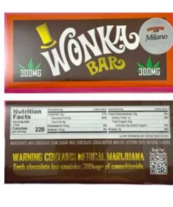 Buy Wonka Chocolate Bar – Milano