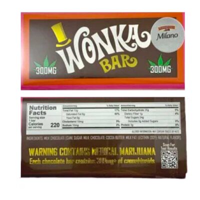 Buy Wonka Chocolate Bar – Milano