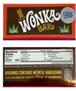 Buy Wonka Chocolate Bar – Nutter Butter