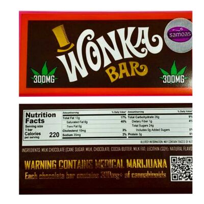 Buy Wonka Chocolate Bar – Samoas