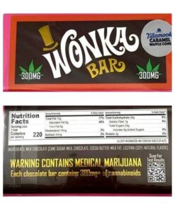 Buy Wonka Chocolate Bar – Tillamook Caramel Waffle